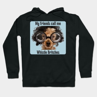 My friends call me Whistle Britches Hoodie